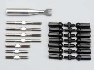 Titunium Turnbuckle Set