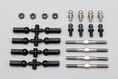 Titanium Upper I Arm Set