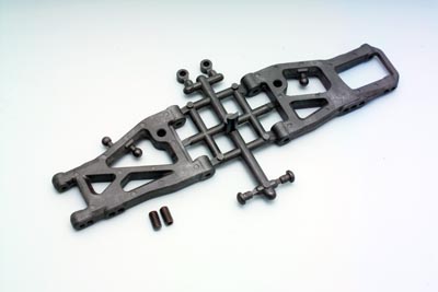 SD-008HG H.D. Suspension Arm Set (F&R Graphite)