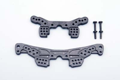 SD Front/Rear Shock Tower (Light Graphite Production)
