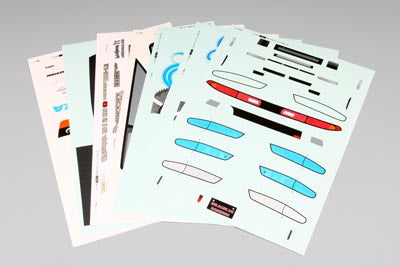Decal Set for 1093 SPEED S14 SILVIA