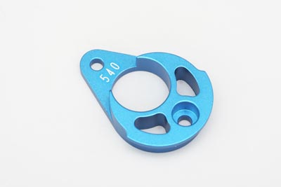 Machined Aluminum Motor Cam