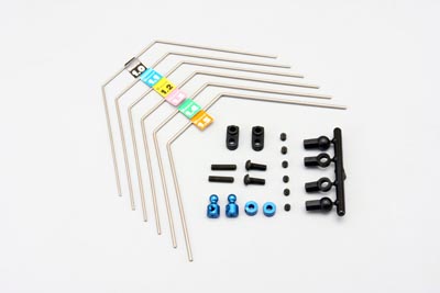 Rear Stabilizer Set (6 wire set)