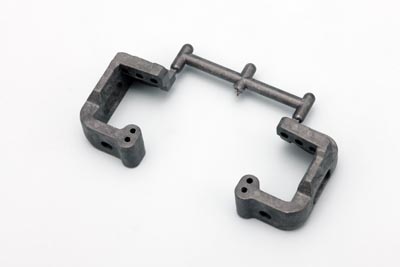 Front Steering Hub Carrier 4?(Graphite)