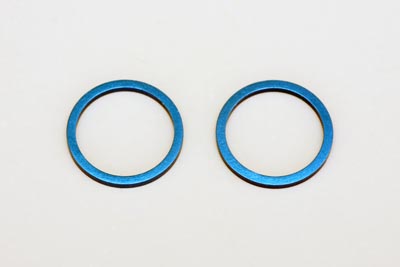 Aluminum Diff Joint Ring (Blue/2pcs)