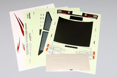 Decal Set for HAYASHI WATARU AE86 LEVIN