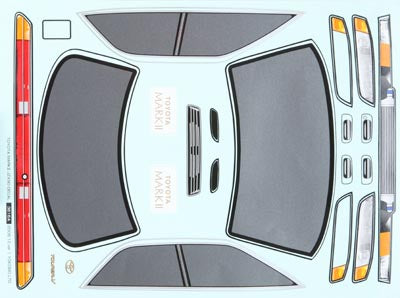 Decal Set for TOYOTA Mark2 JZX90