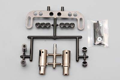 SD-ACMGA Muffler Set (Gun Metal)