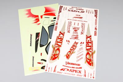 ヨコモ　APEX FD 新品デカール Banzai Hobby - Yokomo Decal Set for A'PEX FD3S RX-7