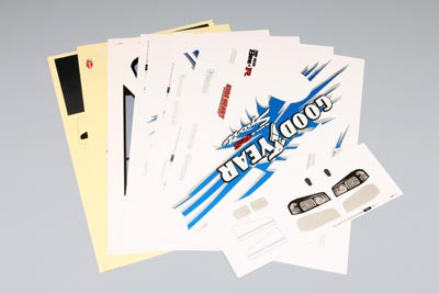 Decal Set for GOODYEAR Racing B324R