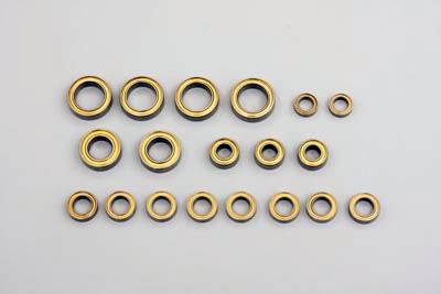 Ceramic Ball Bearing Set (19pcs)