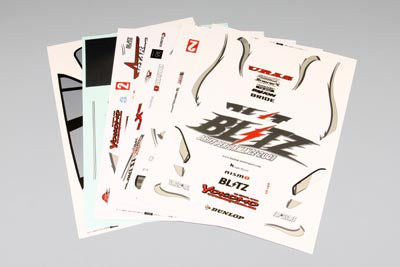 Decal Set for BLITZ DUNLOP ER34 SKYLINE