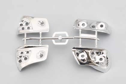 Team BANDOH with NATS Light Unit Plastic Parts
