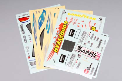 WONDER C35 LAUREL Decal Set