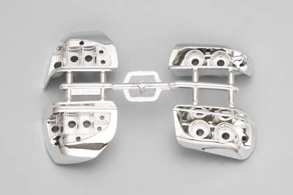 Light Unit Plastic Parts for WONDER C35 LAUREL