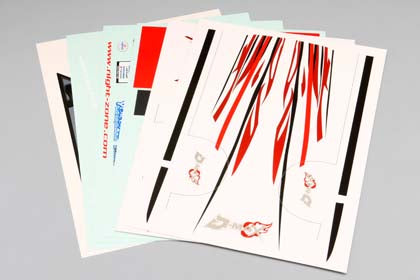 Decal Set for D-MAX Diversion ADVAN ONE-VIA