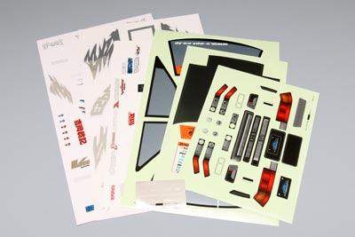 Decal Set for DRoo-P AE86 TRUENO