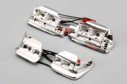12 LED Assembled Plastic Parts for DRoo-P AE86