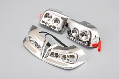 12 LED Assembled Plastic Parts for BLITZ ER34