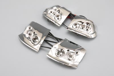 12 LED Assembled Plastic Parts for GDB IMPREZA