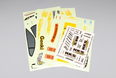 Decal Set for HKS HIPER SILVIA