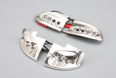 10 LED Assembled Plastic Parts for RSR SUPRA