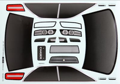 Decal Set for TOYOTA CHASER JZX100