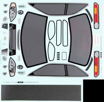 Decal Set for TOYOTA SOARER