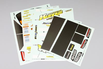Decal Set for Kunny'z CHASER JZX100