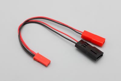 Two Ways Cords for BEC & LED(2P→2P/3P)