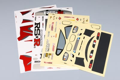 Decal Set for RS&#9734;R SUPRA