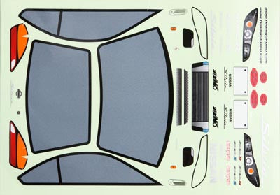 Decal Set for NISSAN S15 SILVIA