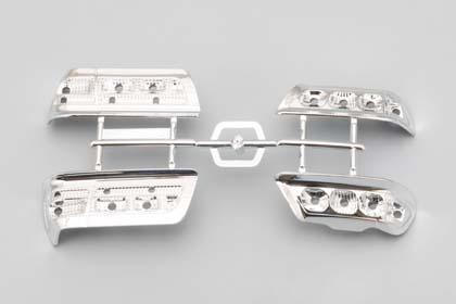 SD-SDLAA Light Unit Plastic Parts for Team22 FNATZ JZX100 Mark2