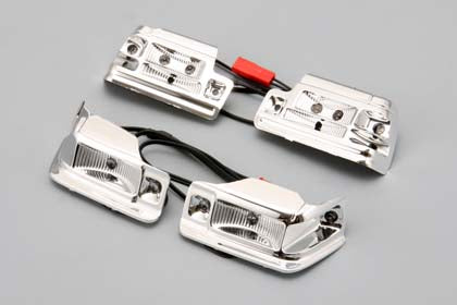 12 LED Assembled Plastic Parts for SunRISE/Mercury AE86 LEVIN