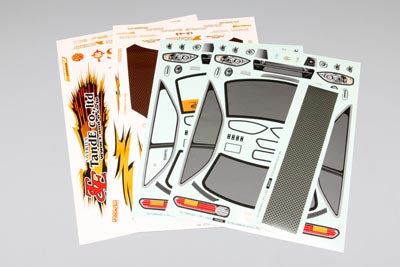Decal Set for T&E SOARER JZZ30
