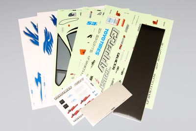 Decal Set for TRUST S15 SILVIA