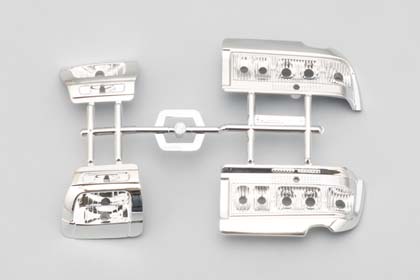 SD-TSFCLB Light Unit Plastic Parts for Team SAMURAI Project FC3S