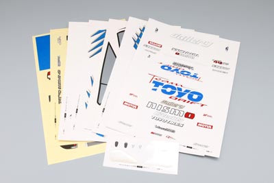Decal Set for Team TOYO with GP SPORTS S15 SILVIA