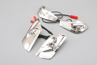 10 LED Assembled Plastic Parts for ORC Z33