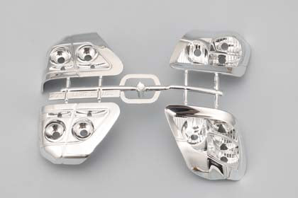 Light Unit Plastic Parts for ZERO CROWN