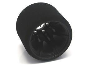 SDD-225VHB Pre Mounted Medium Foam 1/12th 2pcs Rear (Black)
