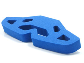 DF-03Ra Urethane Bumper BLACK
