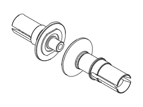 Rear Reinforced Steel Diff Joint