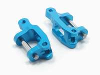 DT-02 Aluminum Front C-Hubs Carrier (+2mm)