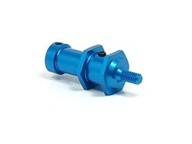 Aluminum Wheel Stopper BLUE