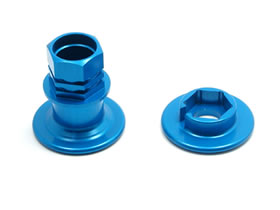 F103 Aluminum Diff Housing