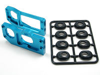 F103 Height-Adjustable Motor Mount Set BLUE