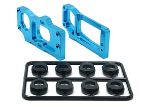 F-103RM Aluminum Motor Mount BLUE