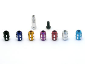 SGE-104S Aluminum Antenna Post (Silver)