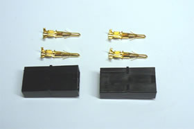 SGC-24F 7.2V Tamiya Black Connector (Female 2pcs)